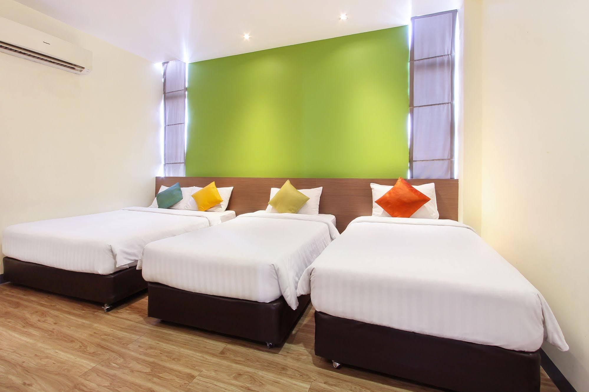 D Varee Xpress Makkasan Hotel Bangkok Zewnętrze zdjęcie