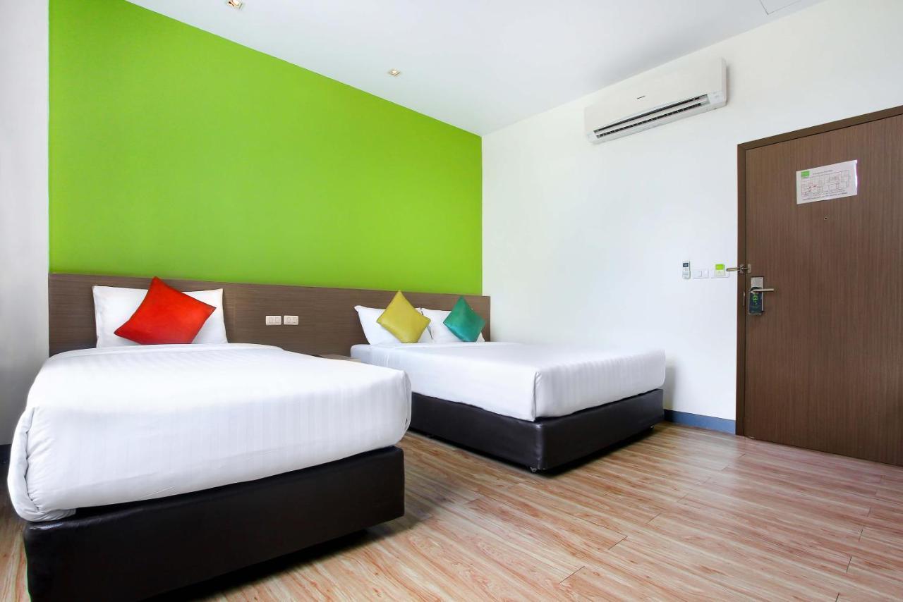 D Varee Xpress Makkasan Hotel Bangkok Zewnętrze zdjęcie