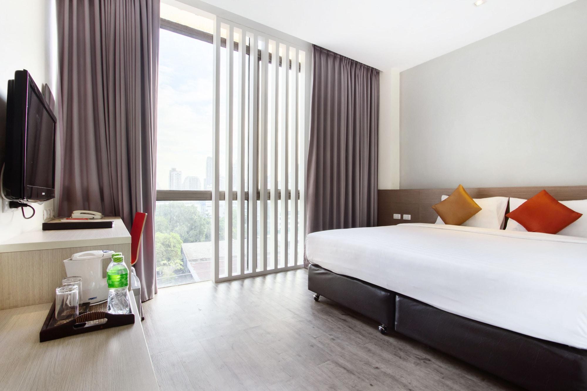 D Varee Xpress Makkasan Hotel Bangkok Zewnętrze zdjęcie