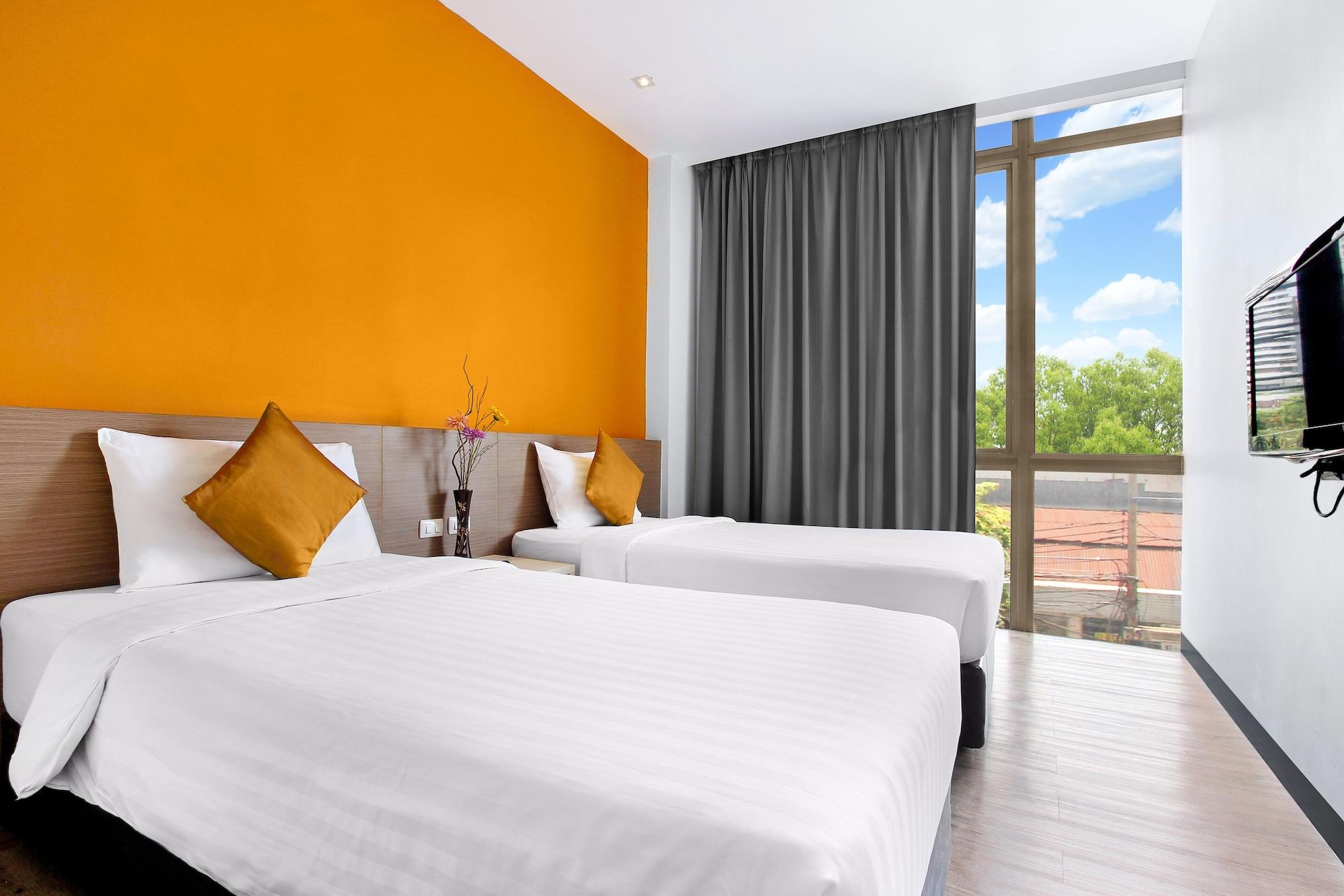 D Varee Xpress Makkasan Hotel Bangkok Zewnętrze zdjęcie