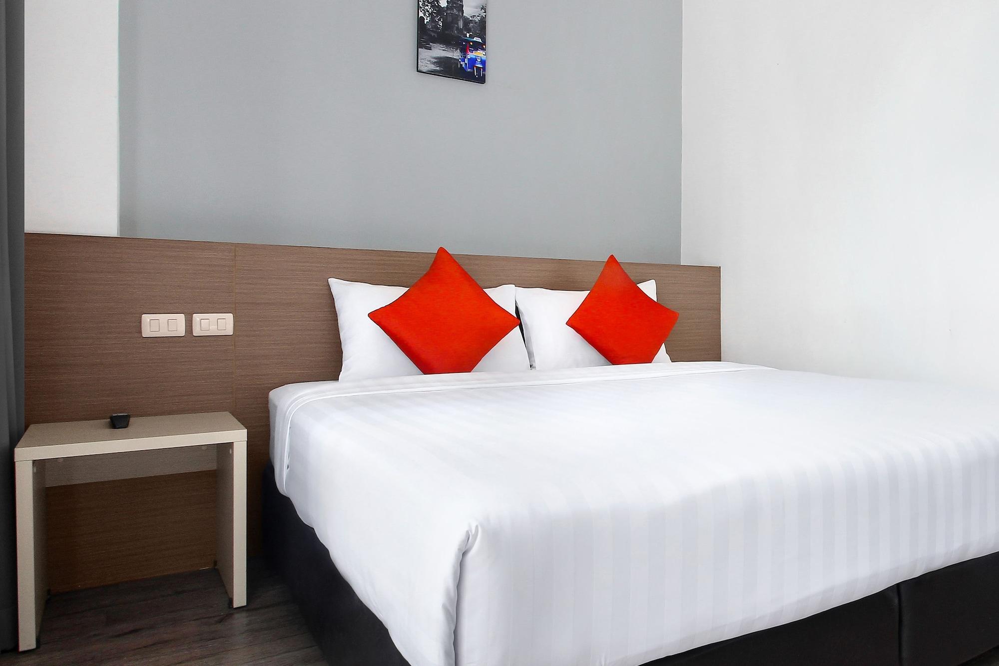 D Varee Xpress Makkasan Hotel Bangkok Zewnętrze zdjęcie