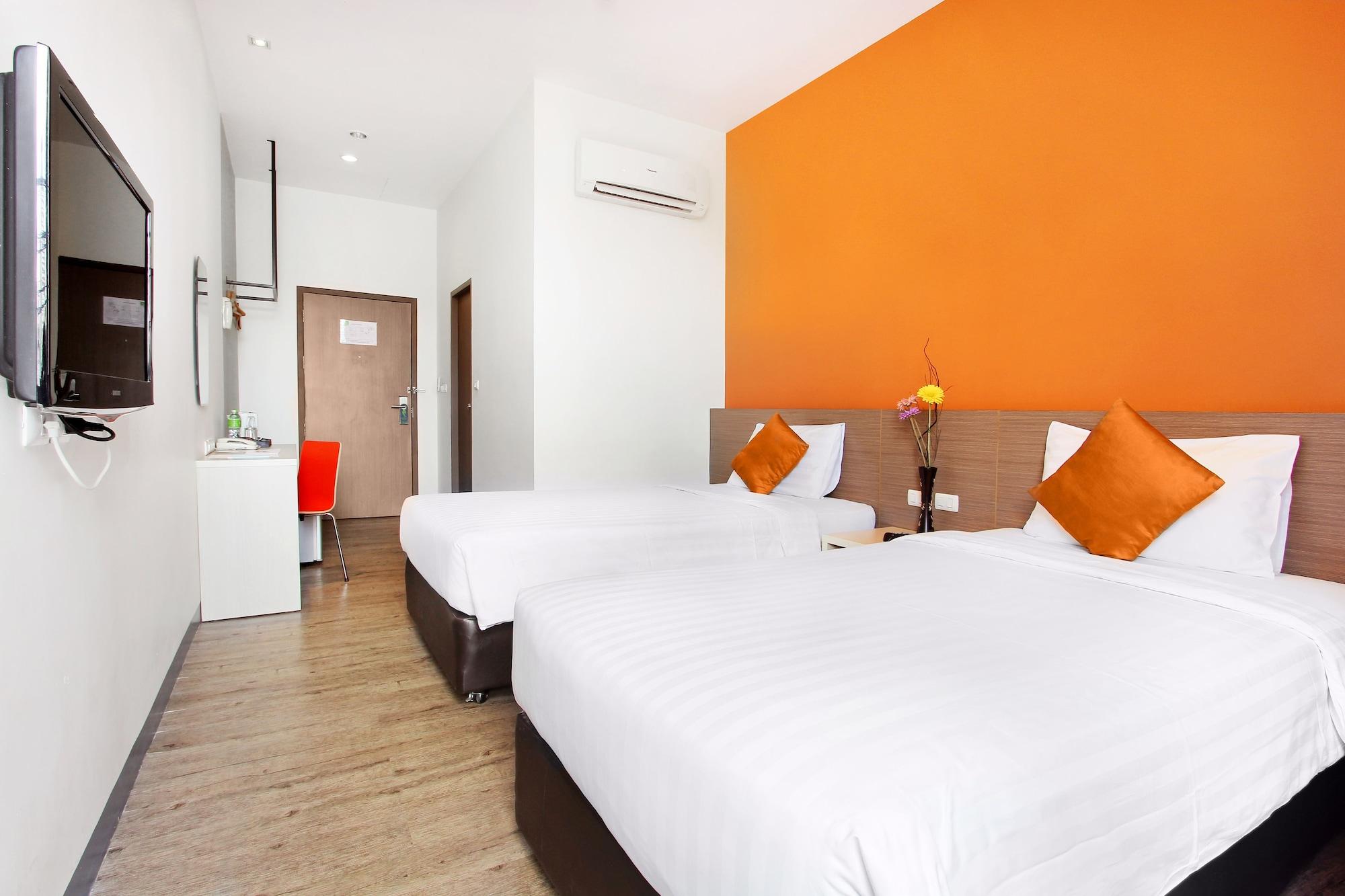 D Varee Xpress Makkasan Hotel Bangkok Zewnętrze zdjęcie