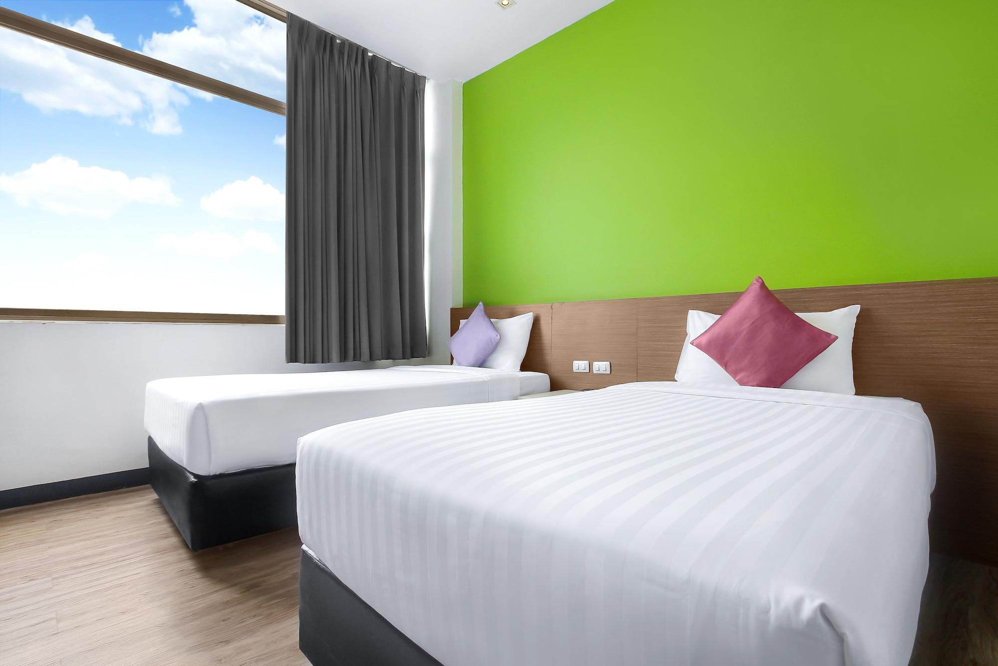 D Varee Xpress Makkasan Hotel Bangkok Zewnętrze zdjęcie
