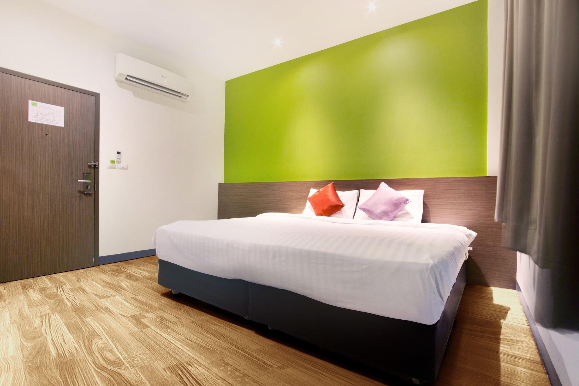 D Varee Xpress Makkasan Hotel Bangkok Zewnętrze zdjęcie