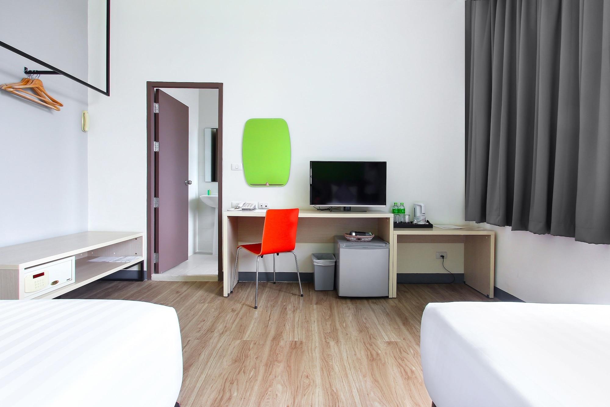 D Varee Xpress Makkasan Hotel Bangkok Zewnętrze zdjęcie