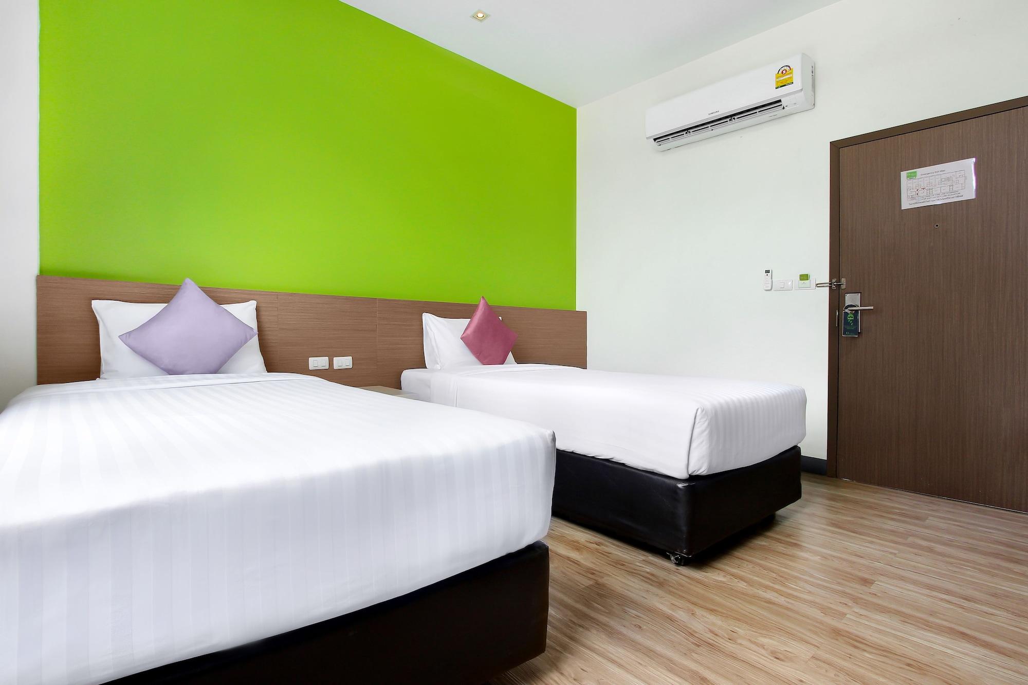 D Varee Xpress Makkasan Hotel Bangkok Zewnętrze zdjęcie