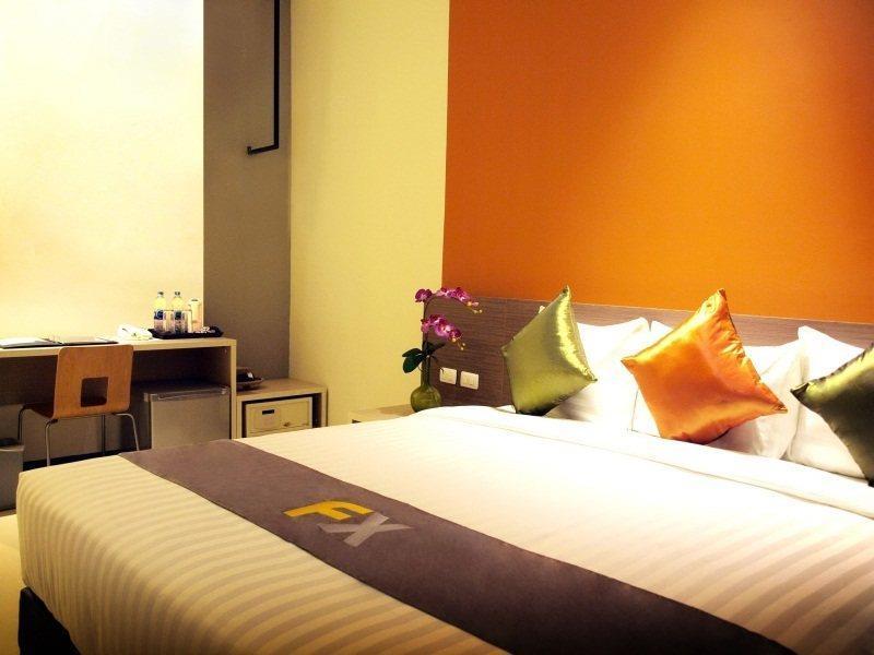 D Varee Xpress Makkasan Hotel Bangkok Zewnętrze zdjęcie