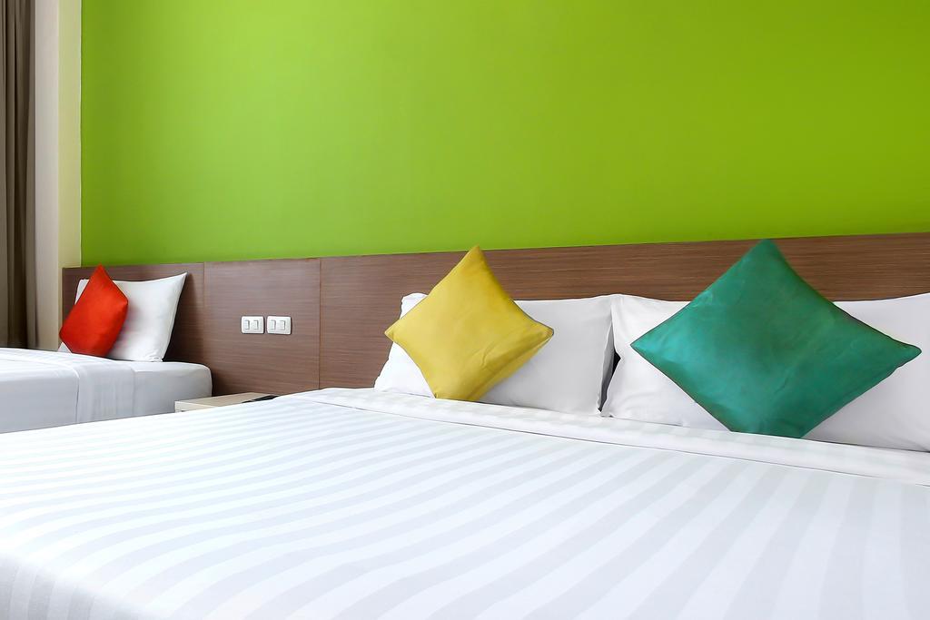 D Varee Xpress Makkasan Hotel Bangkok Zewnętrze zdjęcie
