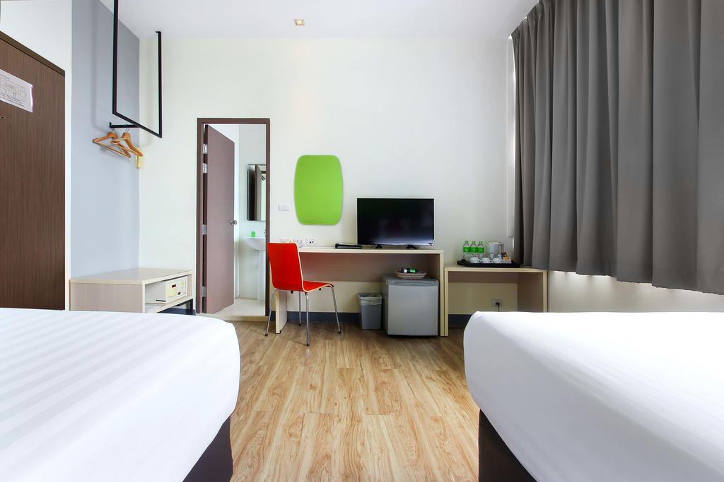 D Varee Xpress Makkasan Hotel Bangkok Zewnętrze zdjęcie