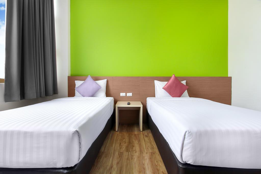 D Varee Xpress Makkasan Hotel Bangkok Zewnętrze zdjęcie