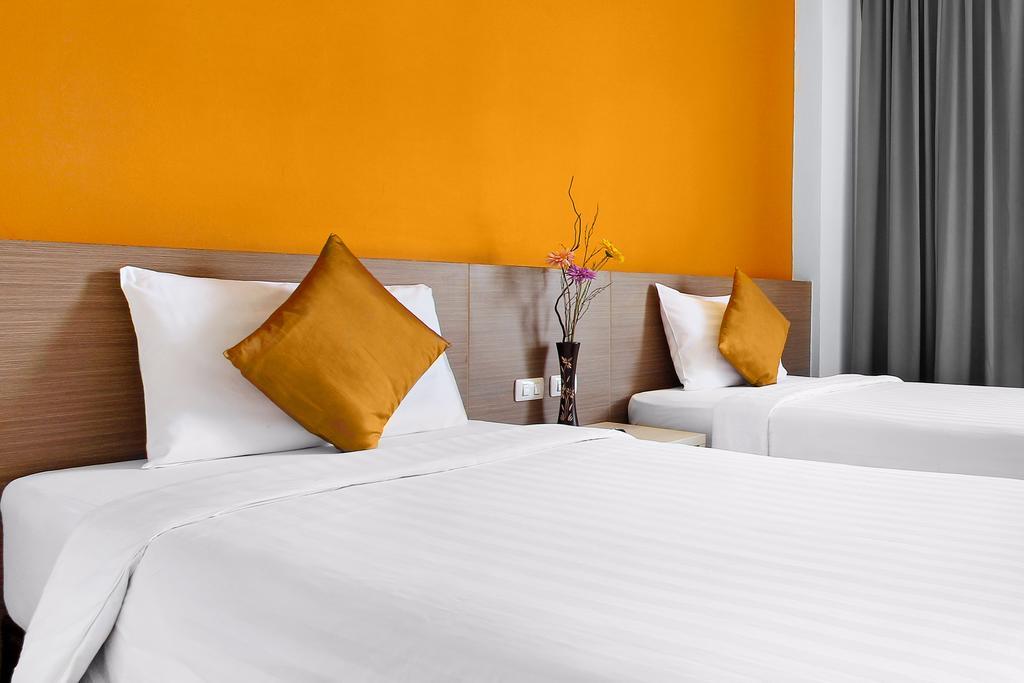 D Varee Xpress Makkasan Hotel Bangkok Zewnętrze zdjęcie