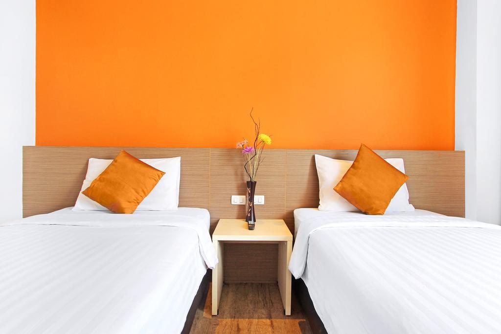 D Varee Xpress Makkasan Hotel Bangkok Zewnętrze zdjęcie