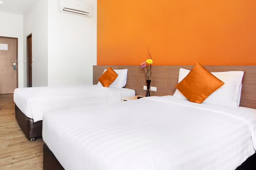 D Varee Xpress Makkasan Hotel Bangkok Zewnętrze zdjęcie