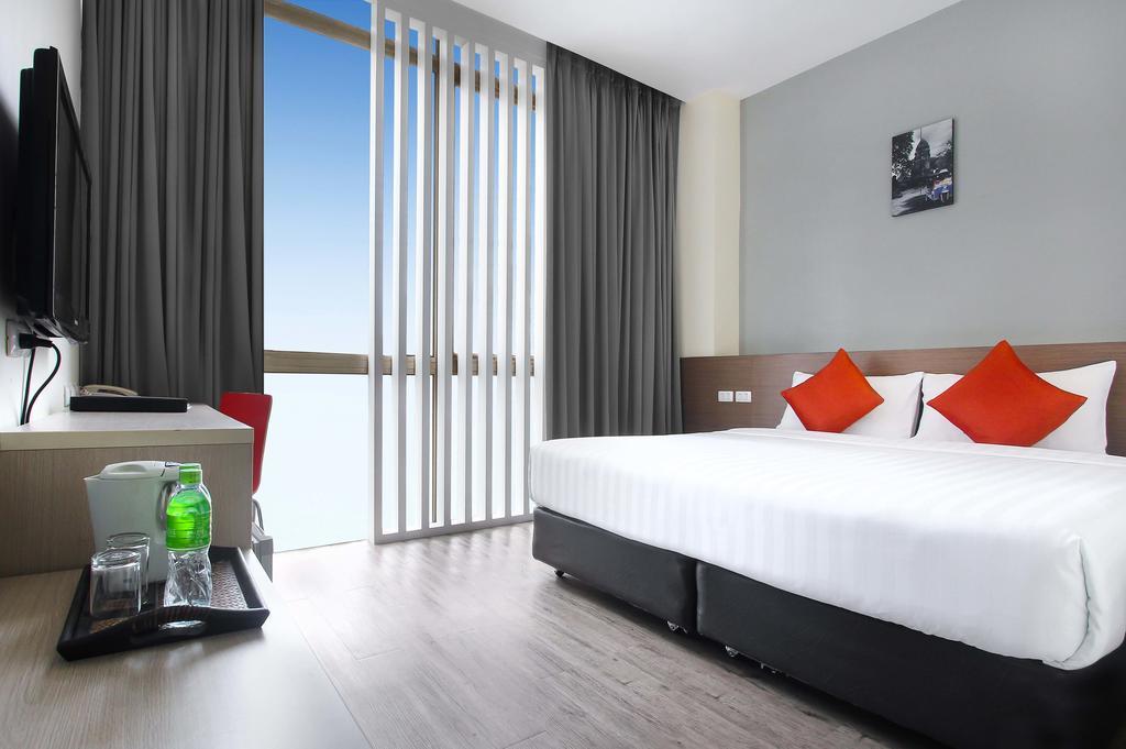 D Varee Xpress Makkasan Hotel Bangkok Zewnętrze zdjęcie