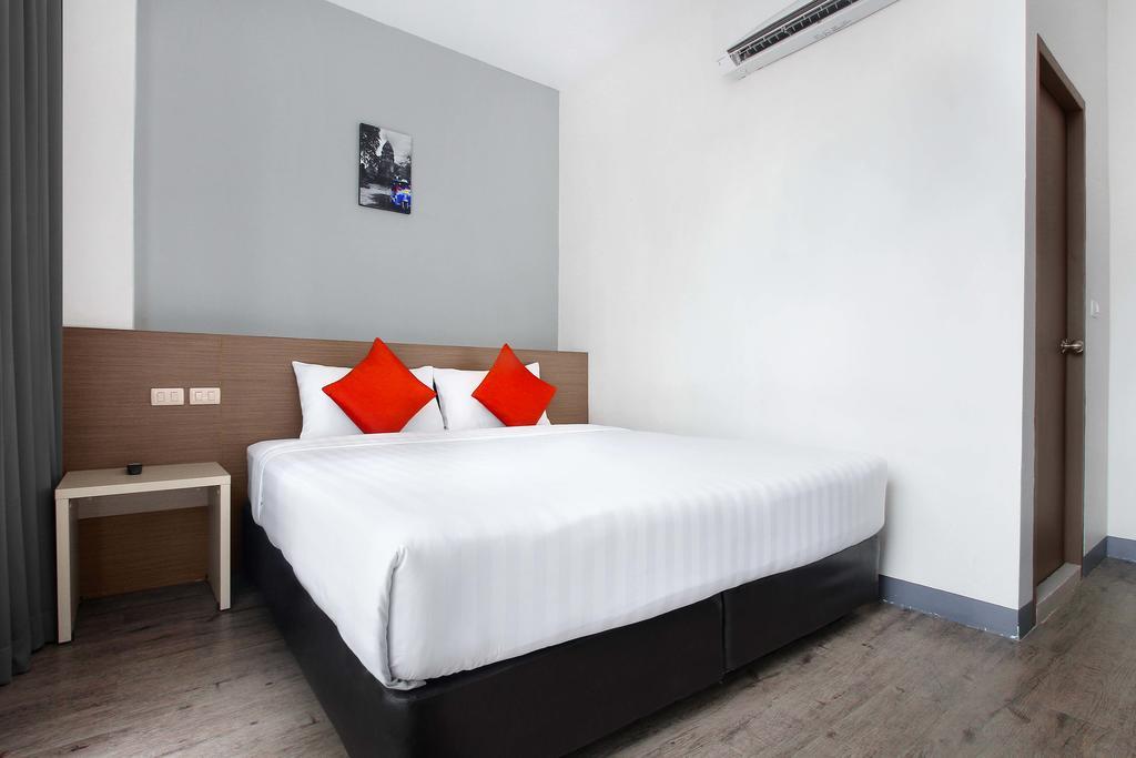 D Varee Xpress Makkasan Hotel Bangkok Zewnętrze zdjęcie