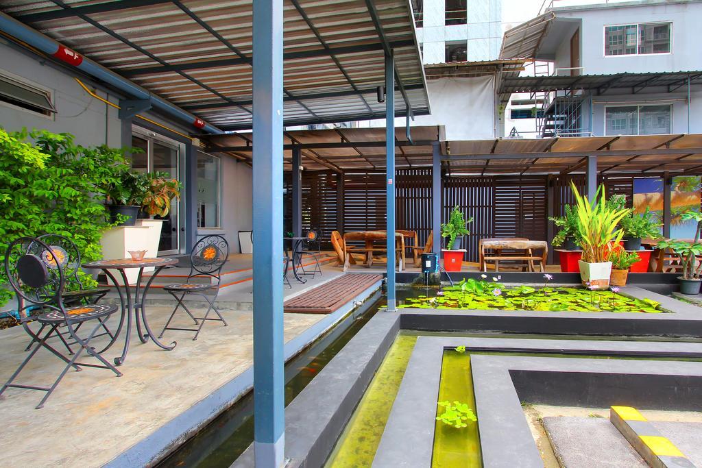 D Varee Xpress Makkasan Hotel Bangkok Zewnętrze zdjęcie
