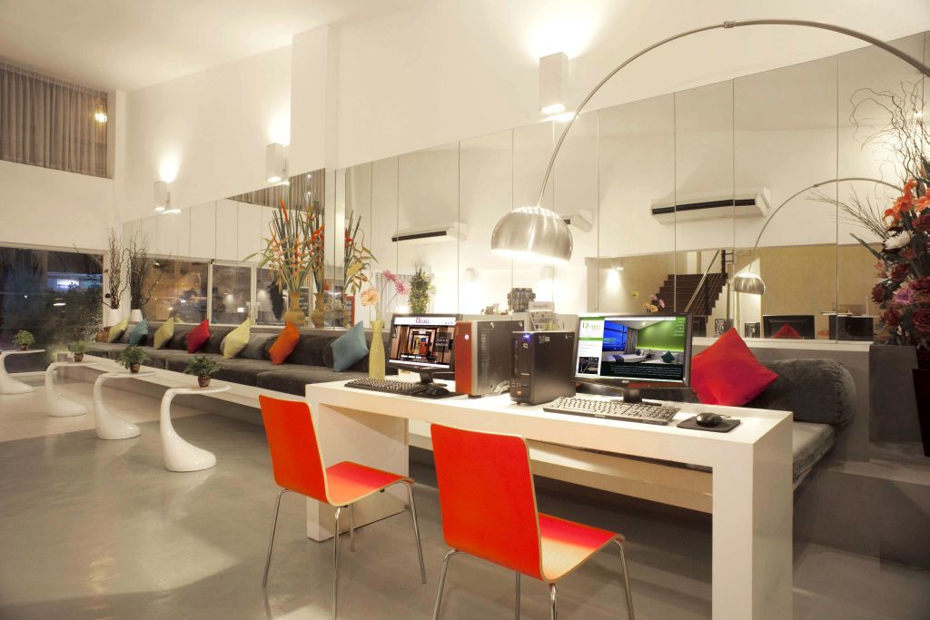 D Varee Xpress Makkasan Hotel Bangkok Zewnętrze zdjęcie