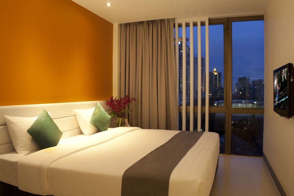 D Varee Xpress Makkasan Hotel Bangkok Zewnętrze zdjęcie