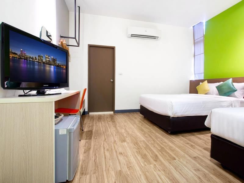 D Varee Xpress Makkasan Hotel Bangkok Zewnętrze zdjęcie