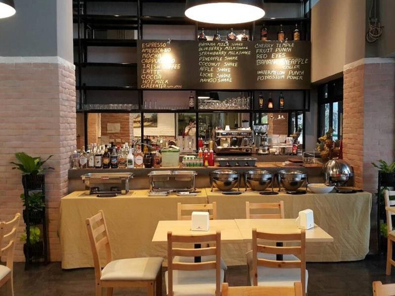 D Varee Xpress Makkasan Hotel Bangkok Zewnętrze zdjęcie