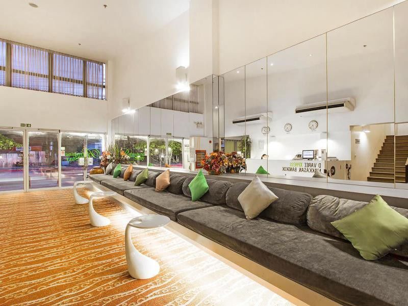 D Varee Xpress Makkasan Hotel Bangkok Zewnętrze zdjęcie