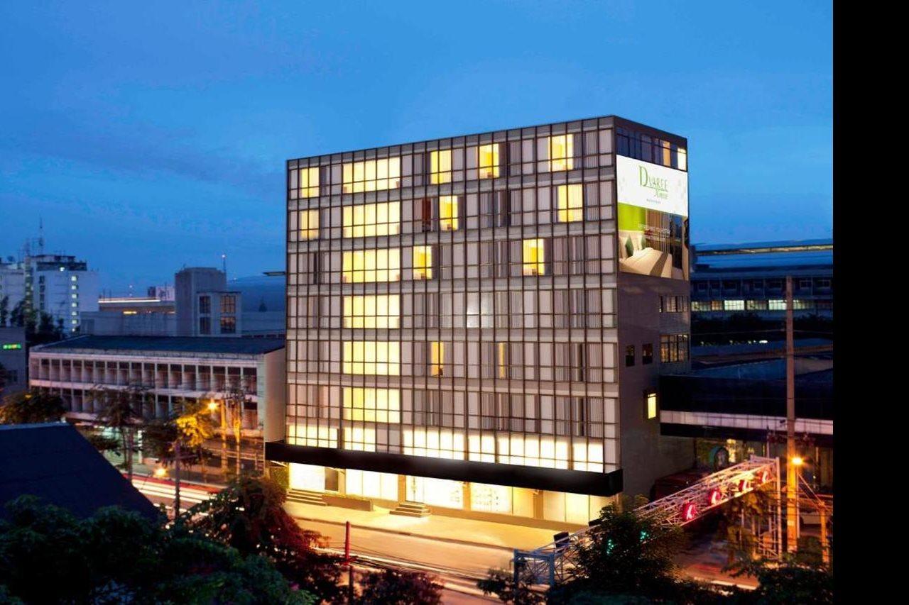 D Varee Xpress Makkasan Hotel Bangkok Zewnętrze zdjęcie