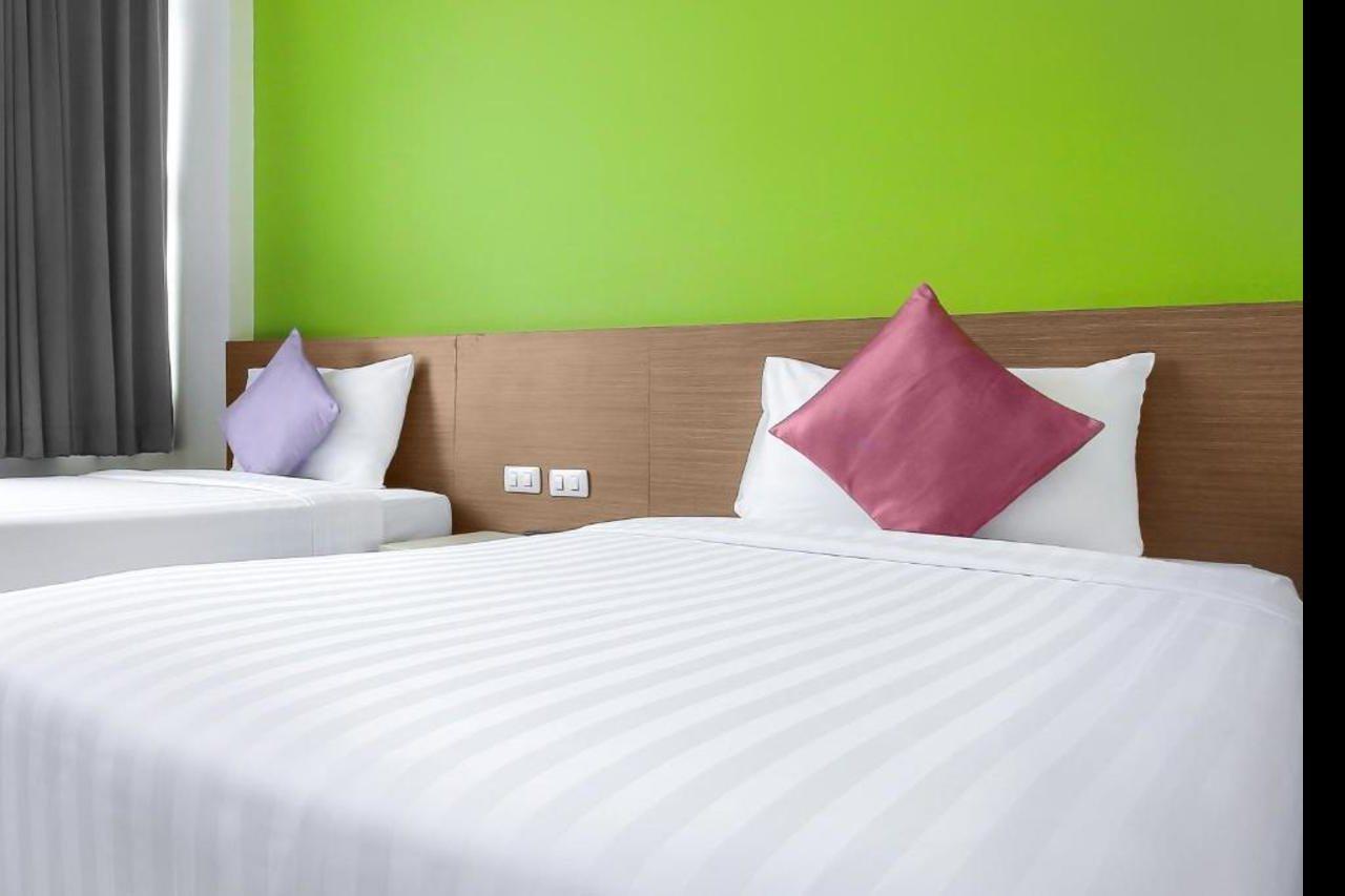 D Varee Xpress Makkasan Hotel Bangkok Zewnętrze zdjęcie
