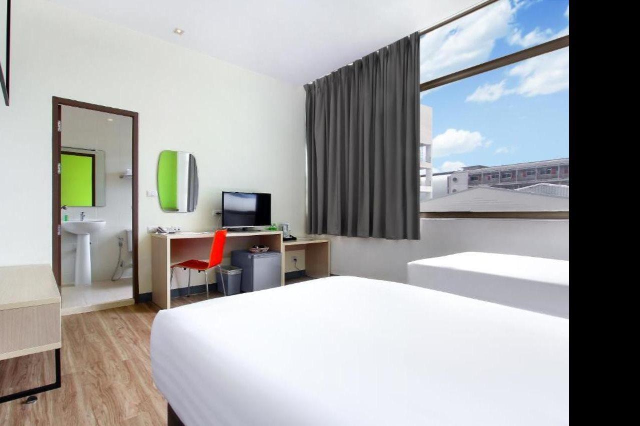 D Varee Xpress Makkasan Hotel Bangkok Zewnętrze zdjęcie